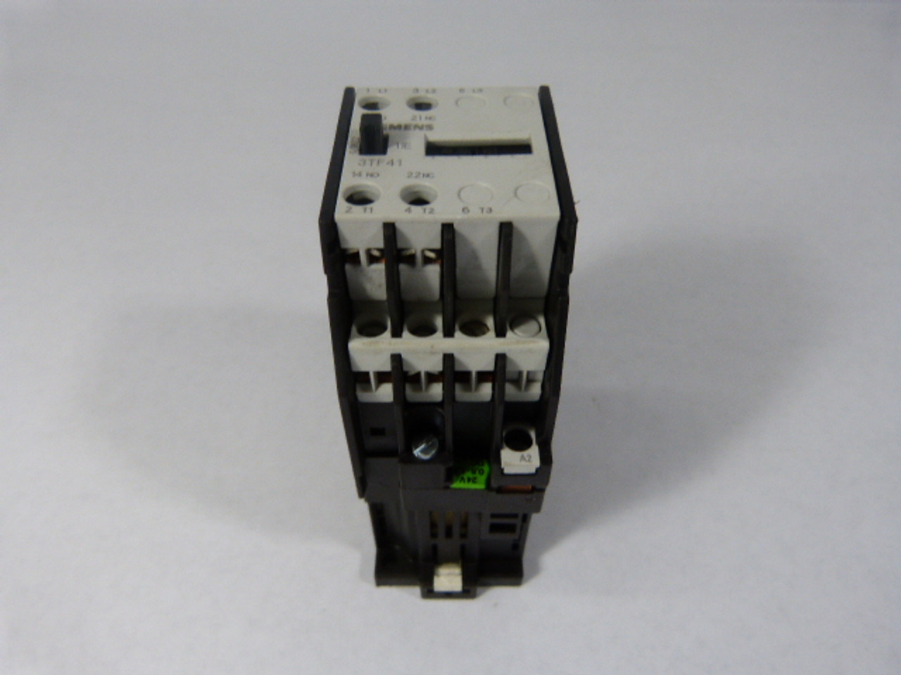 Siemens 3TF4111-OBB4 Contactor 24V Coil 3P USED