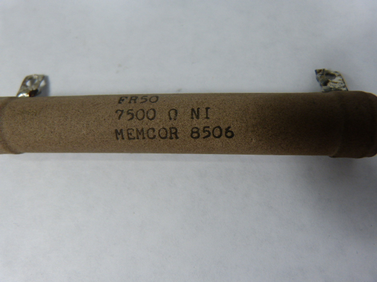 Memcor FR50 Wirewound Resistor 8506 7500uf ! NOP !
