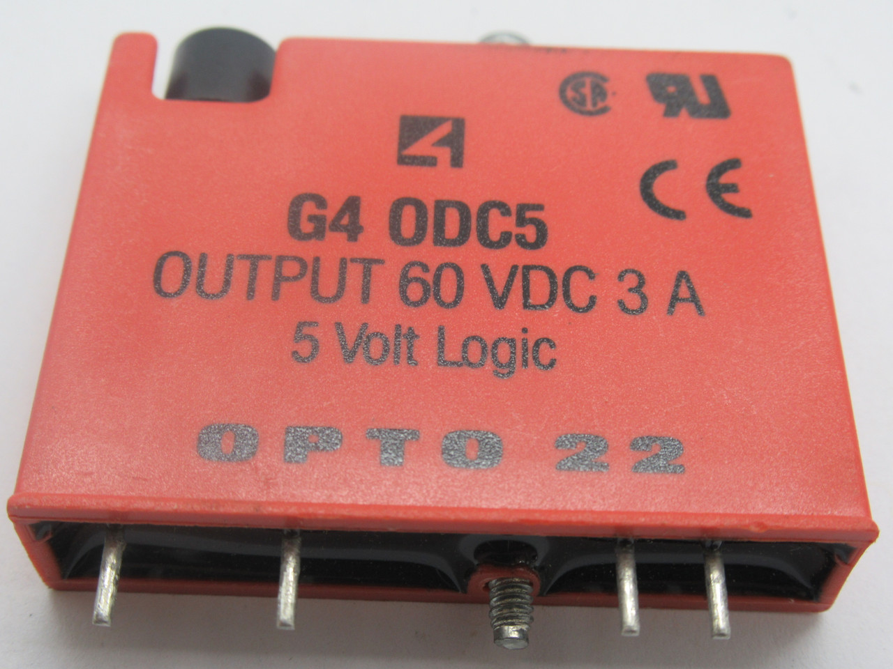 Opto 22 G4-0DC5 Output Module Logic 60V DC 3A 5V USED