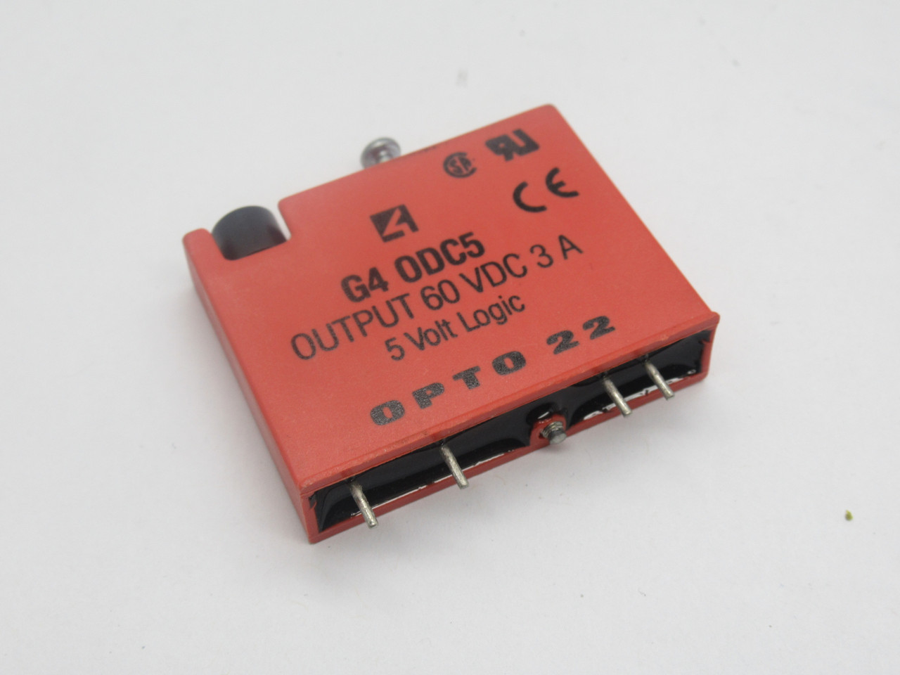 Opto 22 G4-0DC5 Output Module Logic 60V DC 3A 5V USED