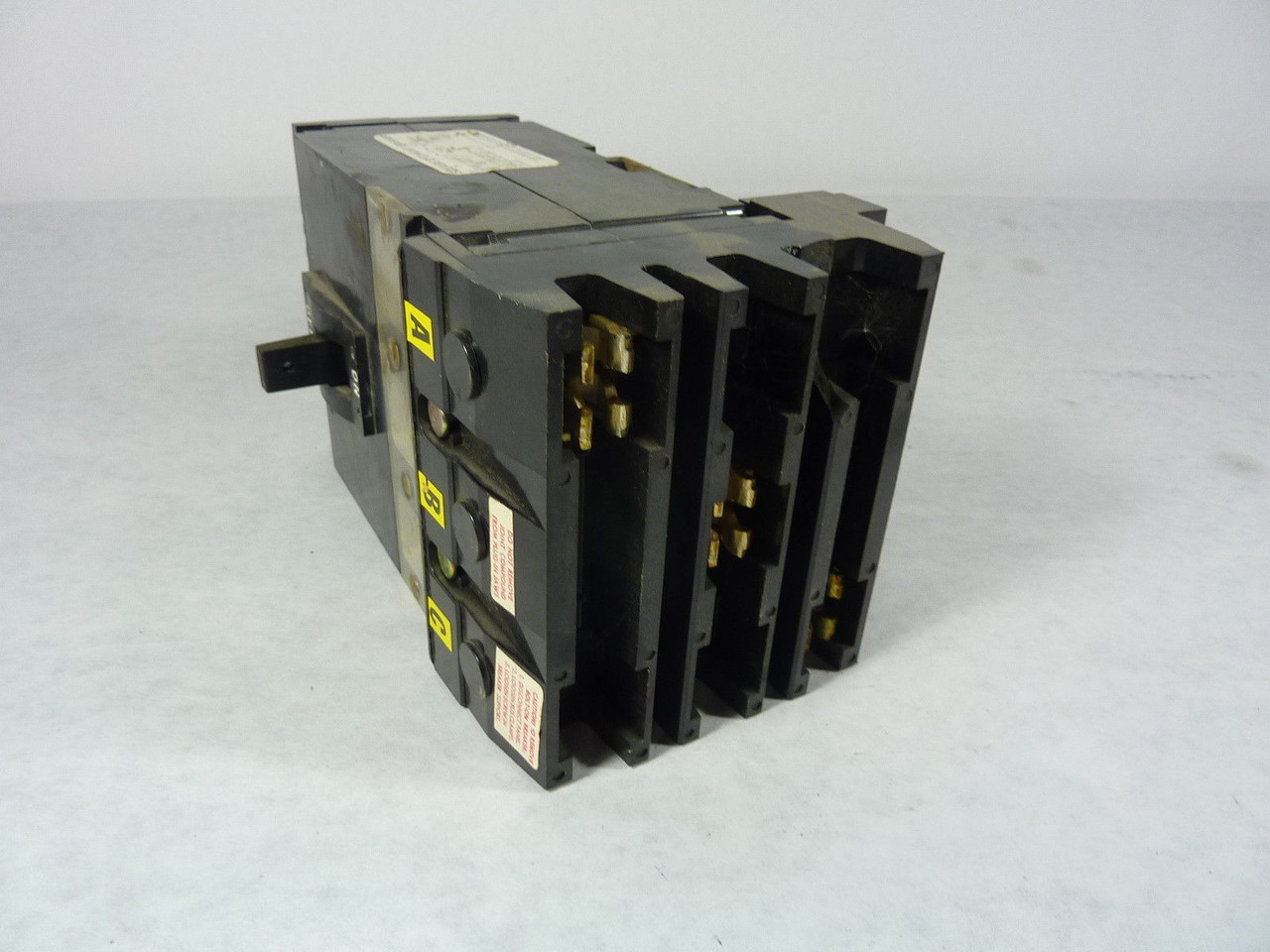 Square D FAB36020AD Circuit Breaker 3 Pole 600V 20A USED