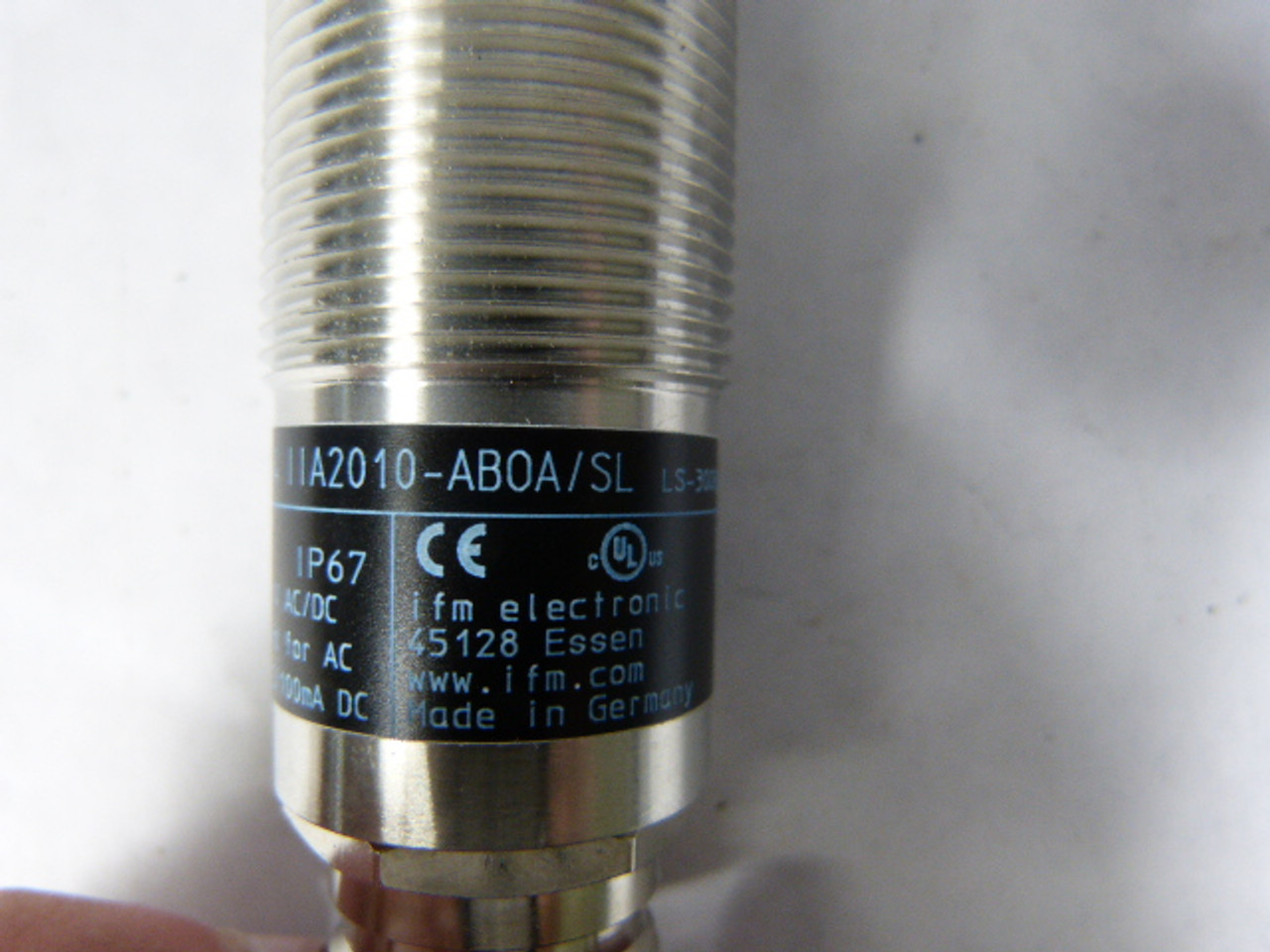 IFM IIA2010-AB0A/SL/LS Proxy Switch 20-250VAC/DC 45-65Hz 10mm Range ! NOP !