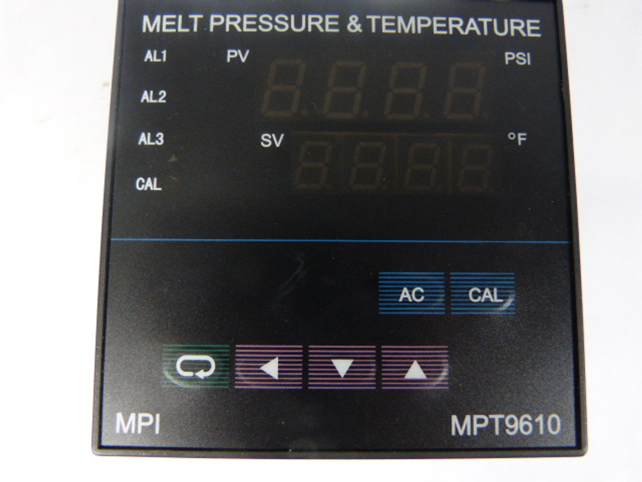 MPI MPT9610-PTRR-RM Temperature Unit 0-10000 psi COSMETIC DAMAGE USED