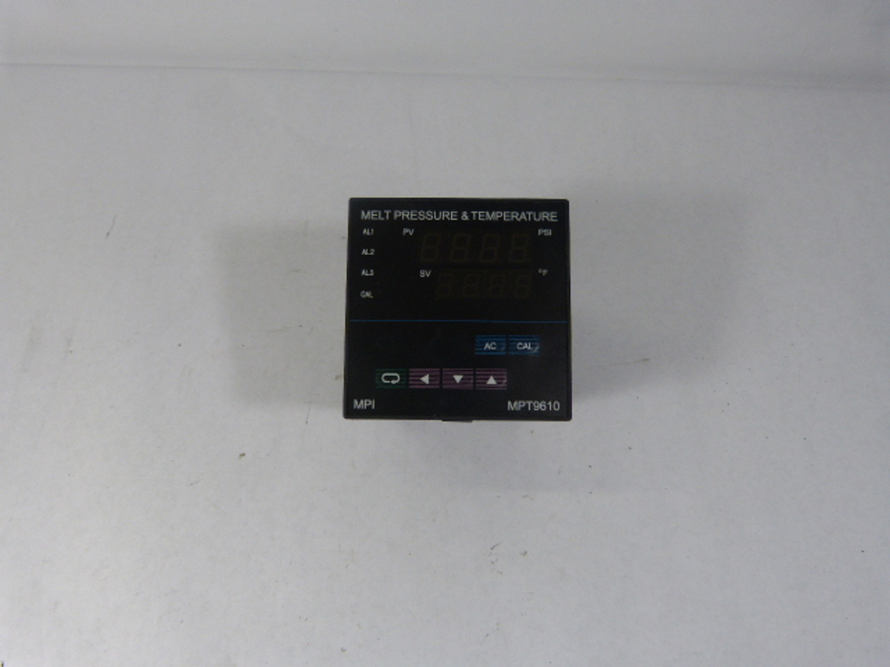 MPI MPT9610-PTRR-RM Temperature Unit 0-10000 psi COSMETIC DAMAGE USED