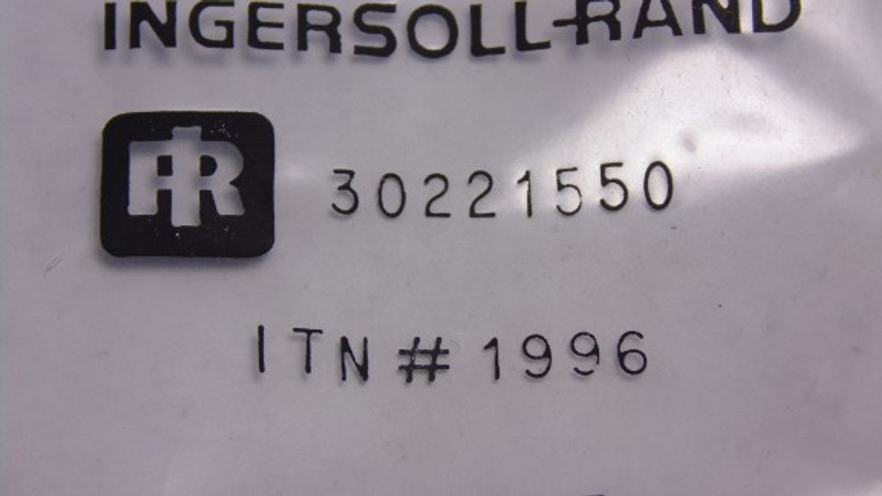 Ingersoll-Rand 30221550 Valve Plate ! NWB !