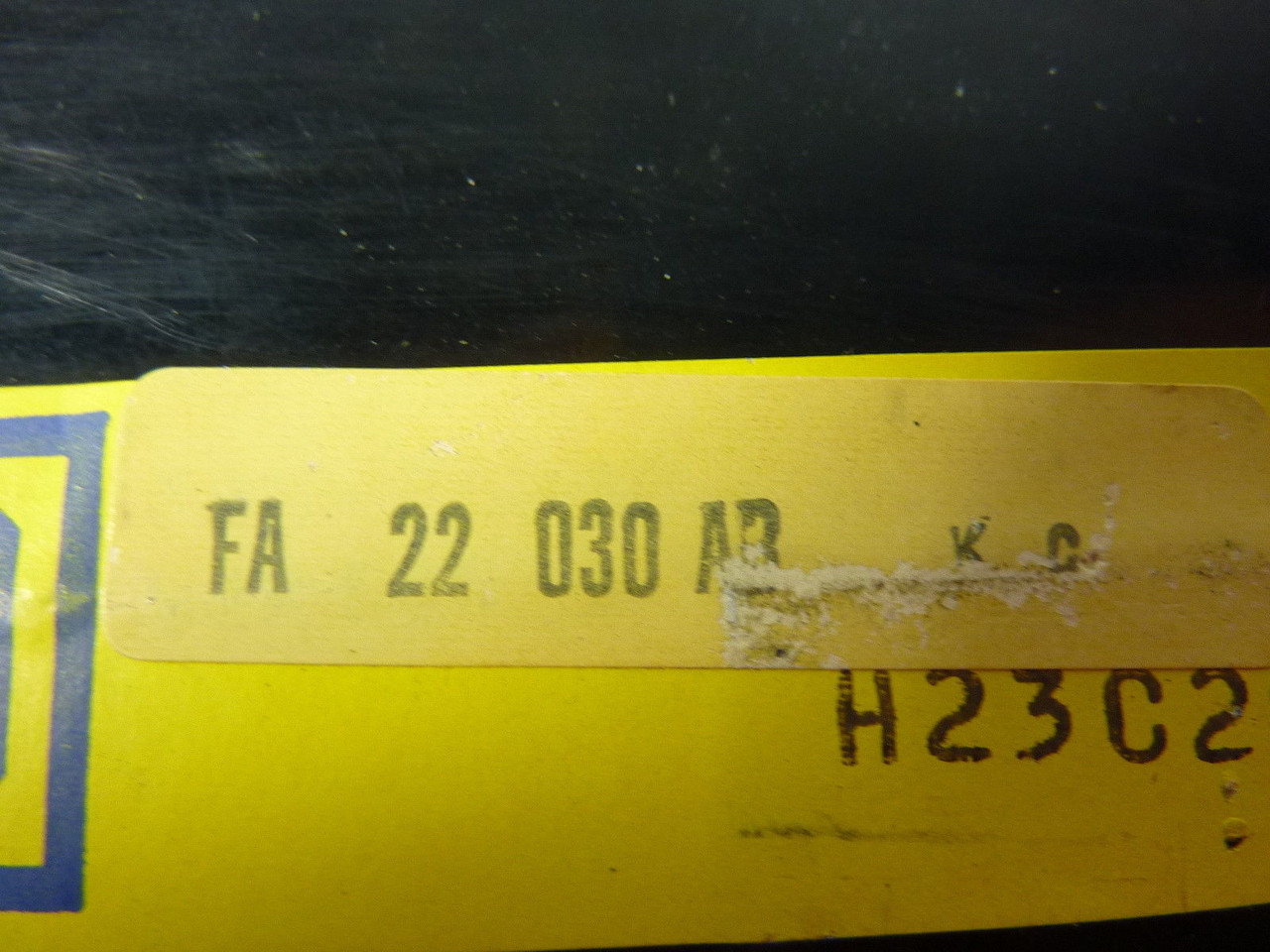 Square D FA22030AB Circuit Breaker 2 Pole 240V 30A USED