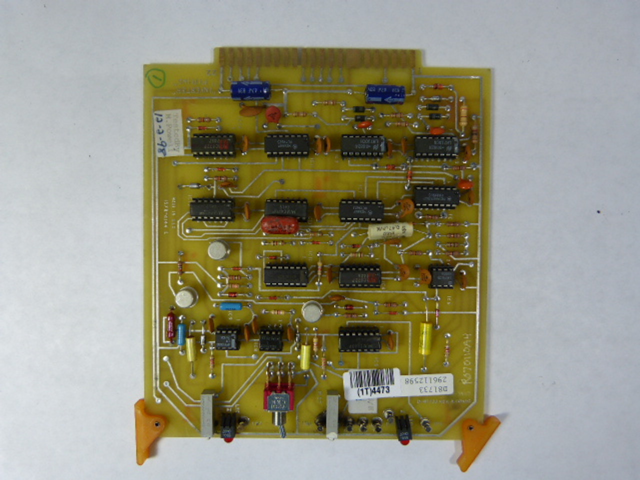 Tocco D81733 Inverter Firing Board Rev. A USED