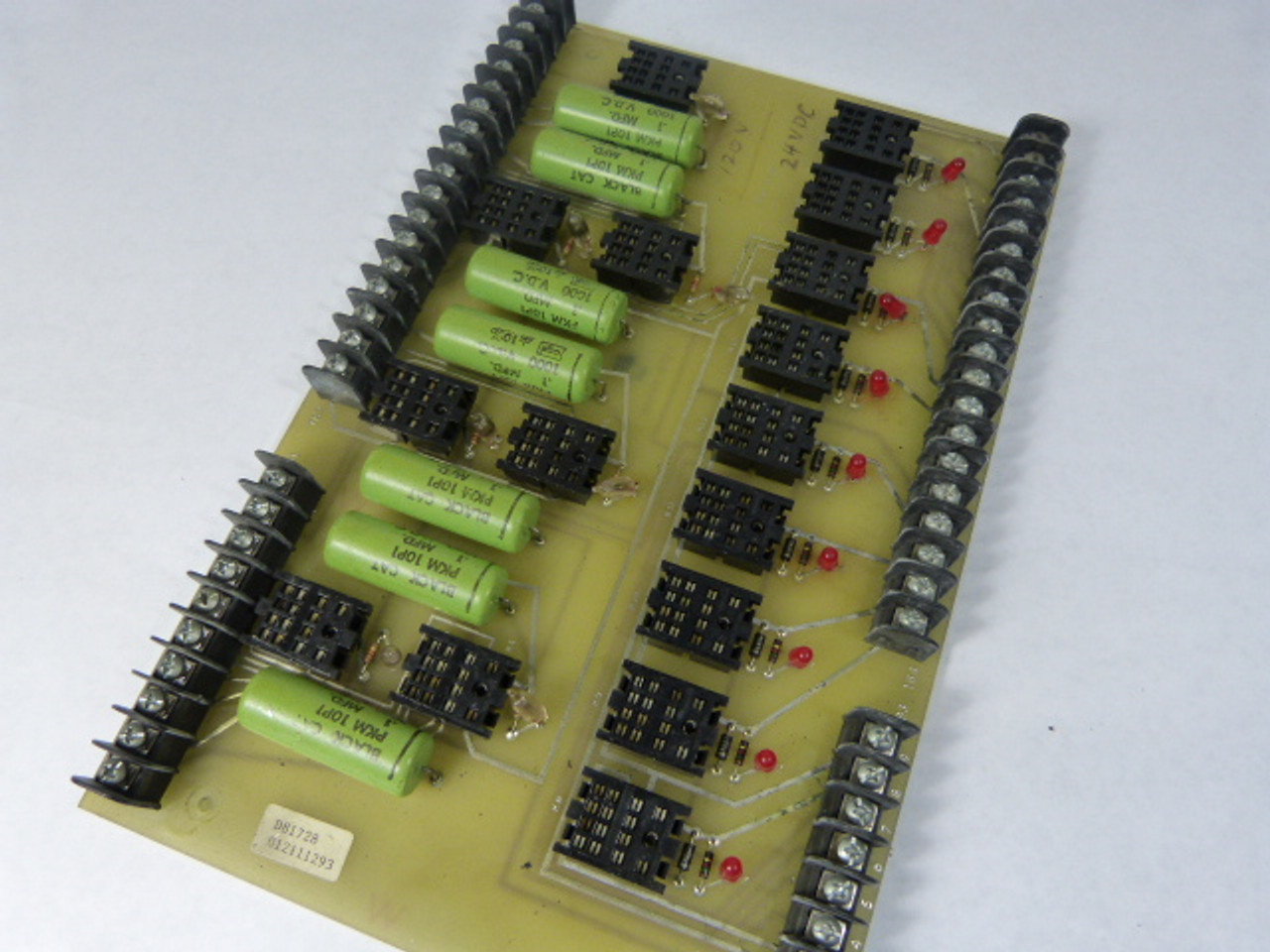 Tocco D81728 PC Board Relay Board USED