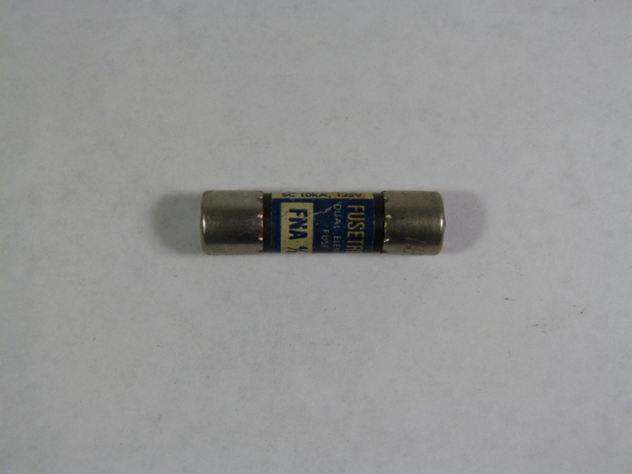 Fusetron FNA-4/10 Slow Blow Fuse 4/10A 250V USED