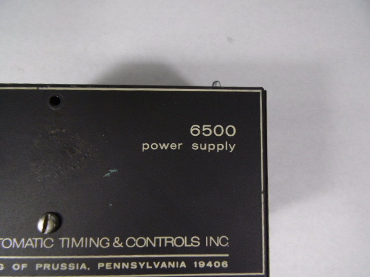 Automatic Timing 6500 Power Supply with Delay Time ! AS IS !