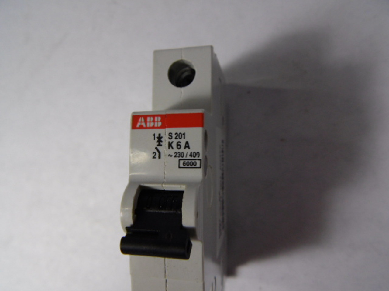 ABB S201-K6A Circuit Breaker 6amp 1 Pole USED