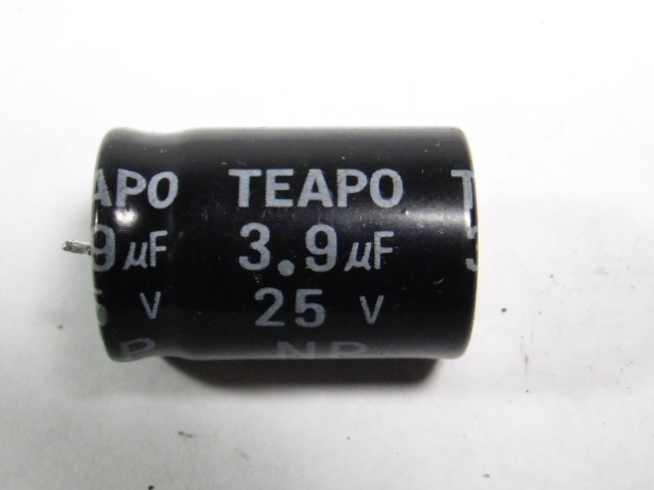 Teapo SR85C Capacitor 3.9UF 25V USED