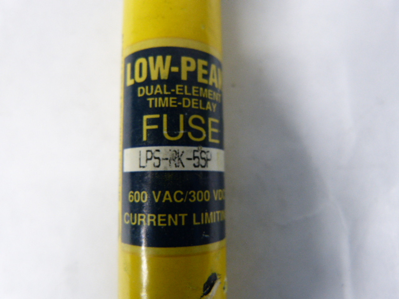 Low-Peak LPS-RK-5SP Dual Element Time Delay Fuse 5A 600V Lot of 10 USED