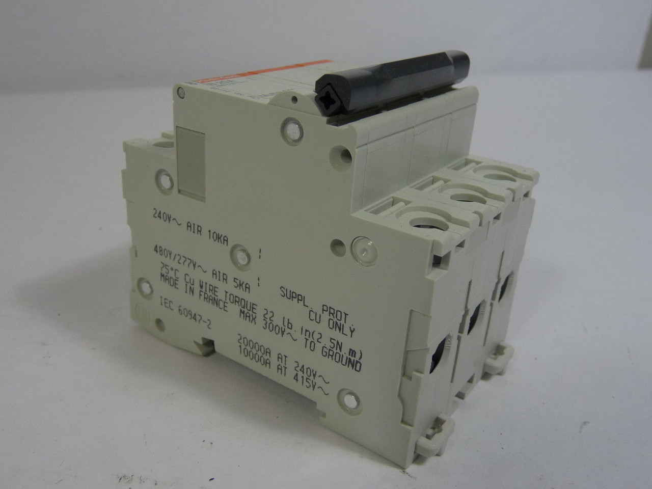 Square D MG24149 Supplementary Protector 480Y/277V 20AMP 3Pole ! NEW !