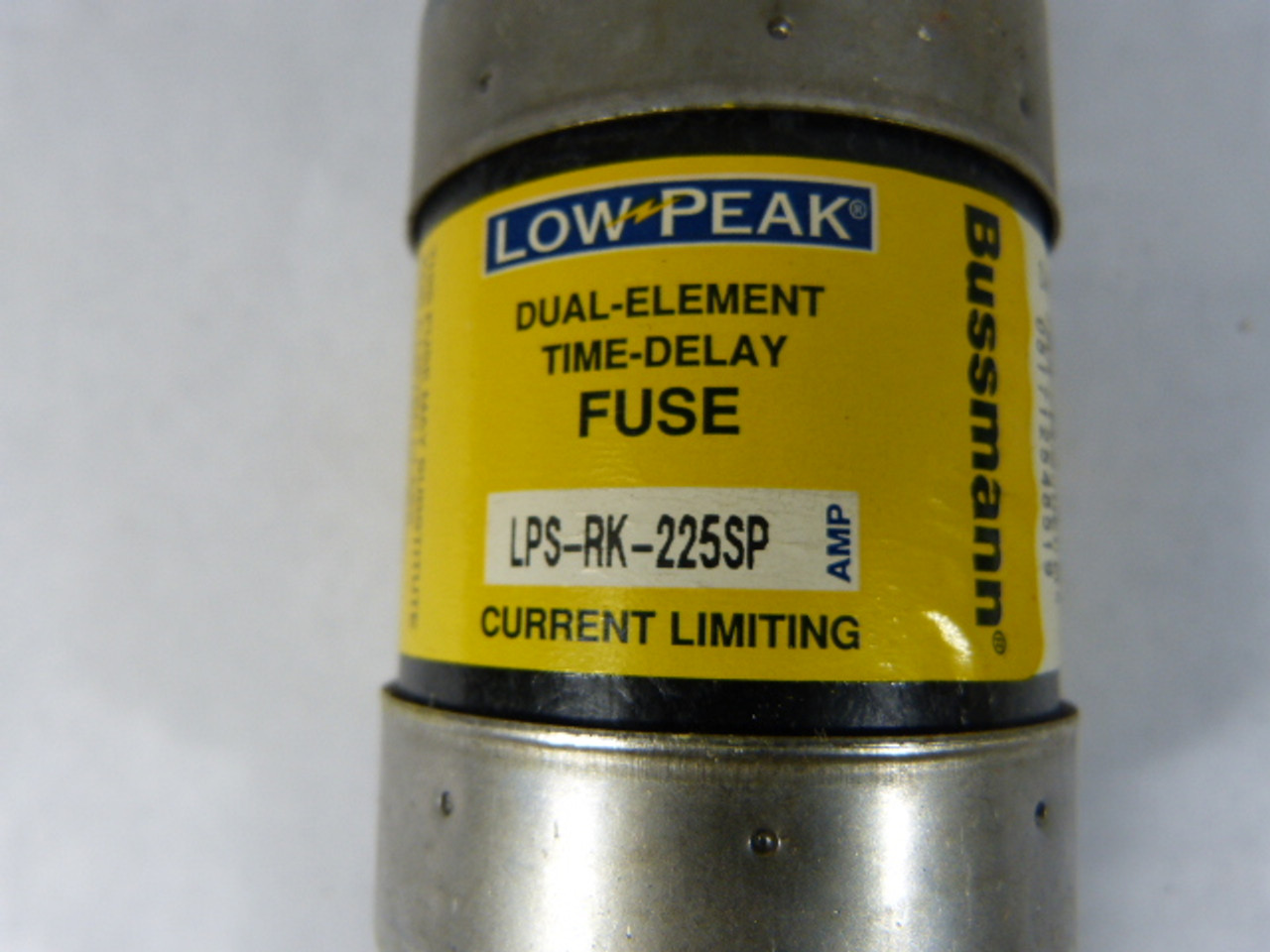 Low-Peak LPS-RK-225SP Time Delay Fuse 225A 600V USED