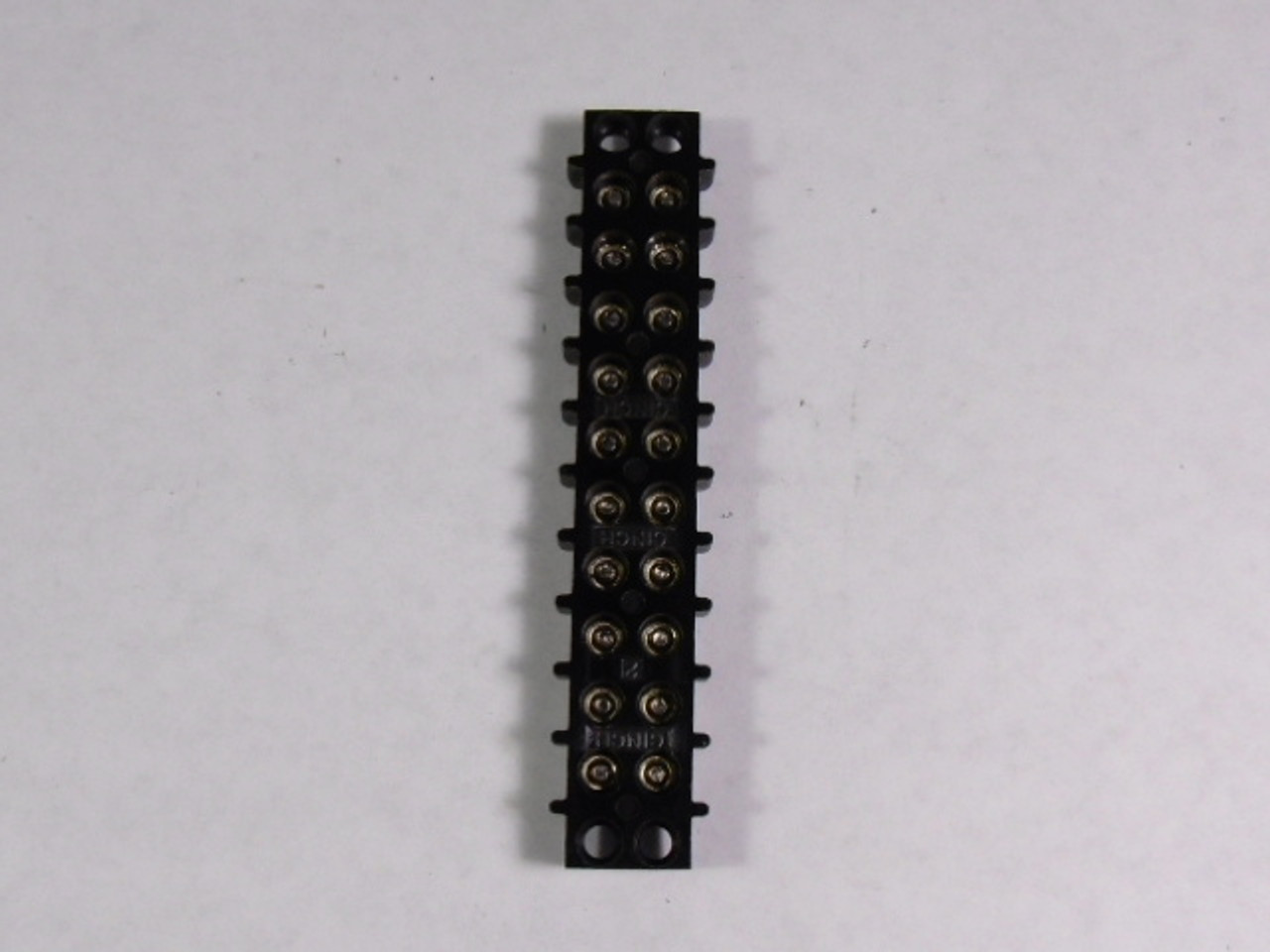 Cinch 10-140 Terminal Barrier Block 10-Pos Double USED