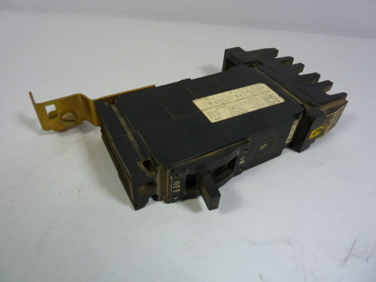 Square D FA17015A Circuit Breaker 277V 15A USED