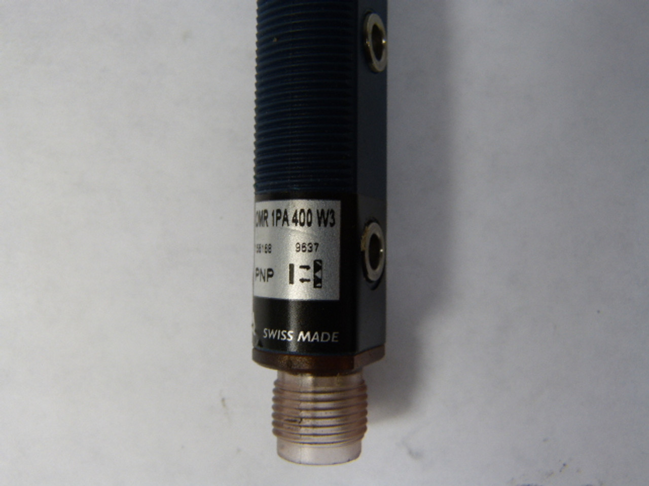 Elesta OMR-1PA-400-W3 Photoelectric Sensor 10-30VDC 200mA DAMAGED LABEL USED