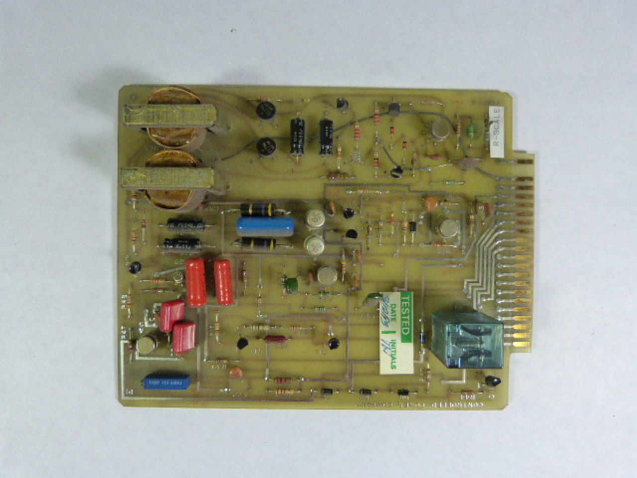 Control Power Systems 46881-0 Feedback PC Board USED