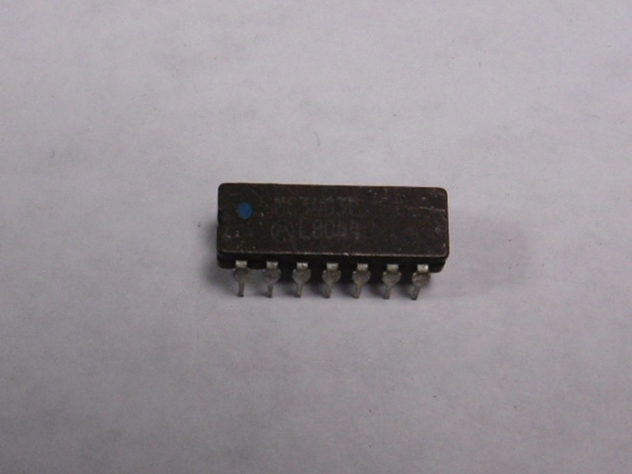 Motorola MC3403L Quad Amp Bipolar 14-Pin USED