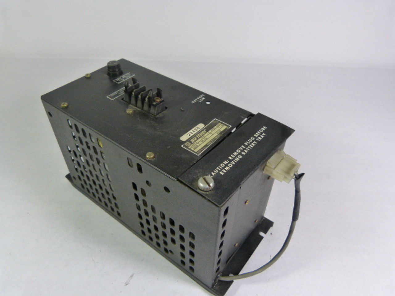 Square D 8030-PS-10 Power Supply Module 120VAC USED