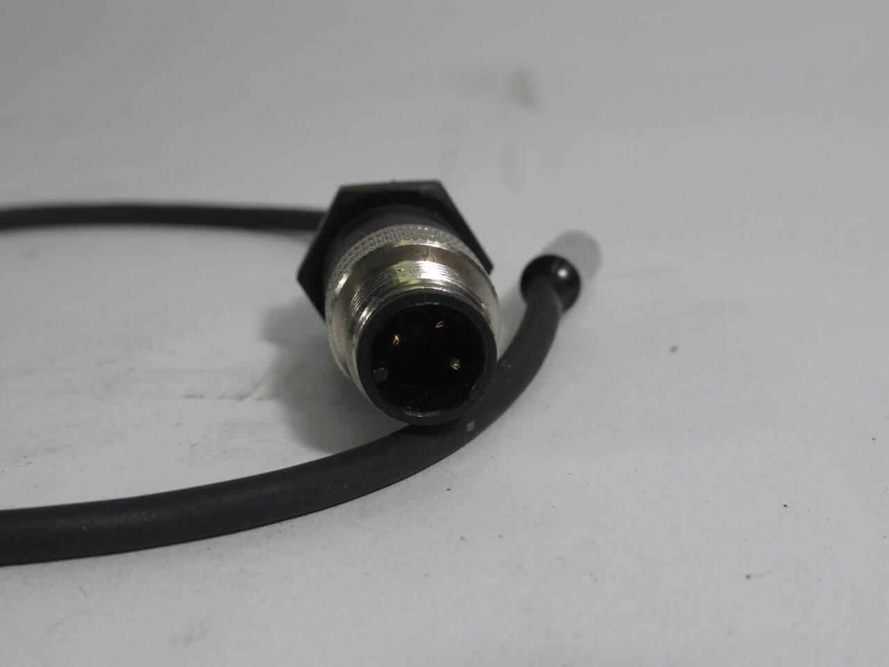 Schunk 0301585 Proximity Switch Alt P/N IN-60-S-M12 *Missing Washer* USED