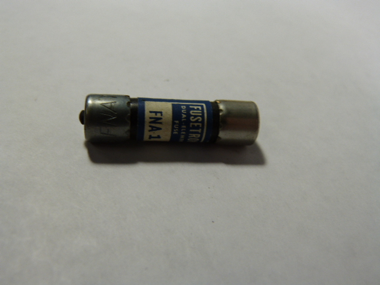 Fusetron FNA-1 Fuse Time Delay Fuse 1A 125V USED