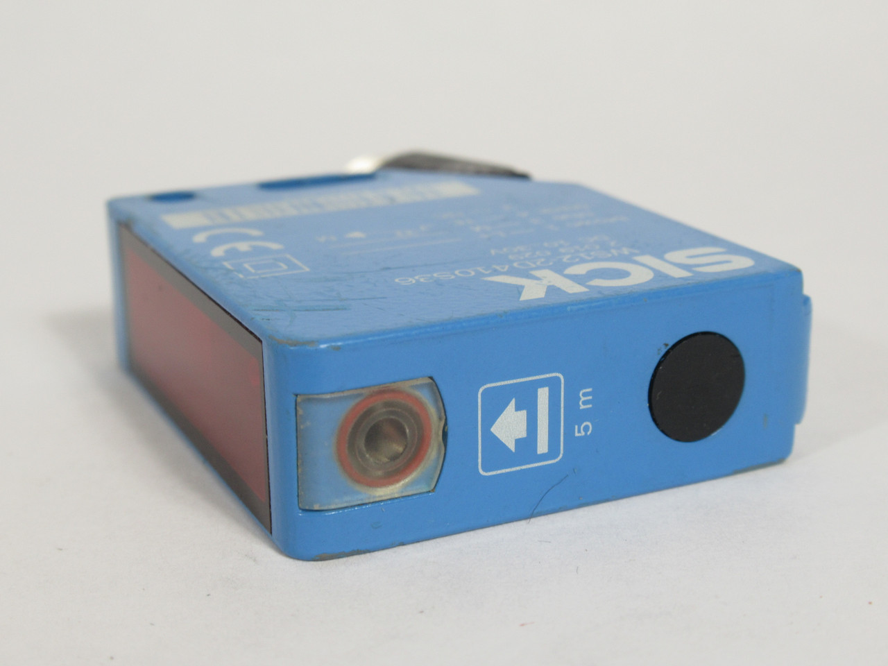 Sick WS12-2D410S36 Photoelectric Switch 10-30VDC 5m COSMETIC DAMAGE USED