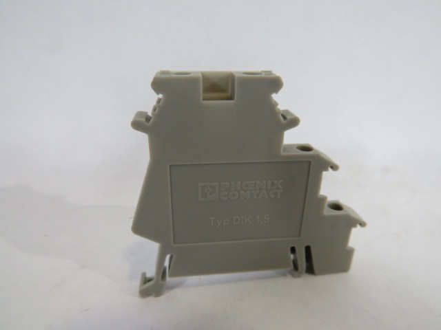 Phoenix Contact DIK1.5-G Initiator/Actuator Terminal Block Lot/66 BOX DMG NEW