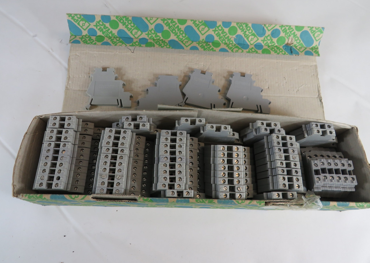 Phoenix Contact DIK1.5-G Initiator/Actuator Terminal Block Lot/66 BOX DMG NEW