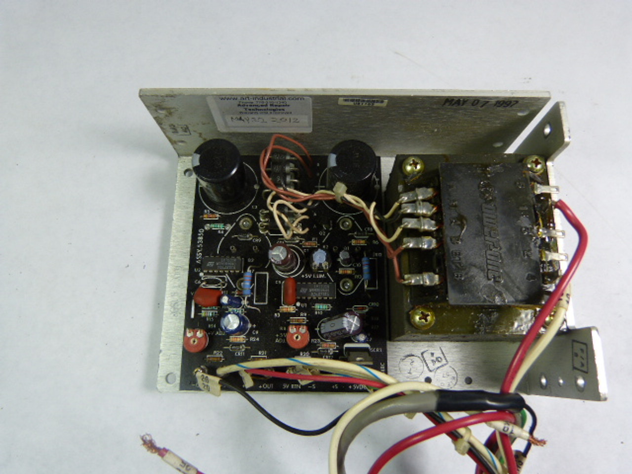 Power-One HBB512-A Power Supply USED