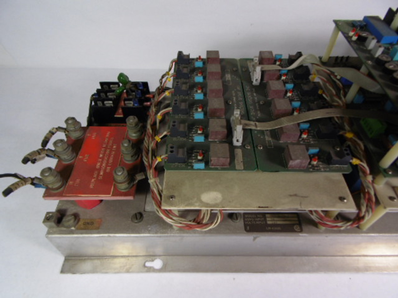 Saf Drive Systems DD312-70-2 DC Drive USED