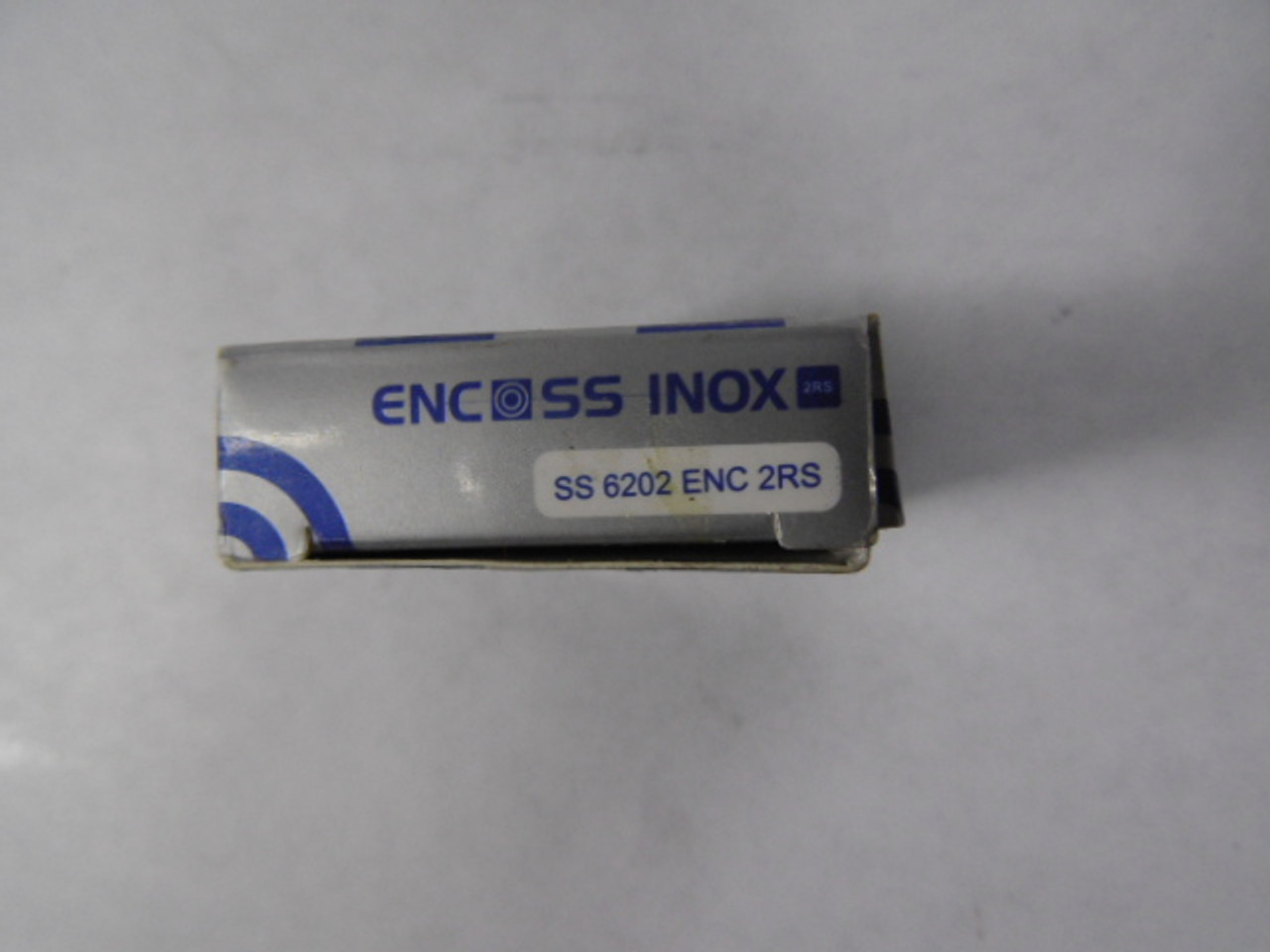 ENC SS INOX SS6202-2RS Radial Ball Bearing Stainless Steel 15x35x11mm ! NEW !