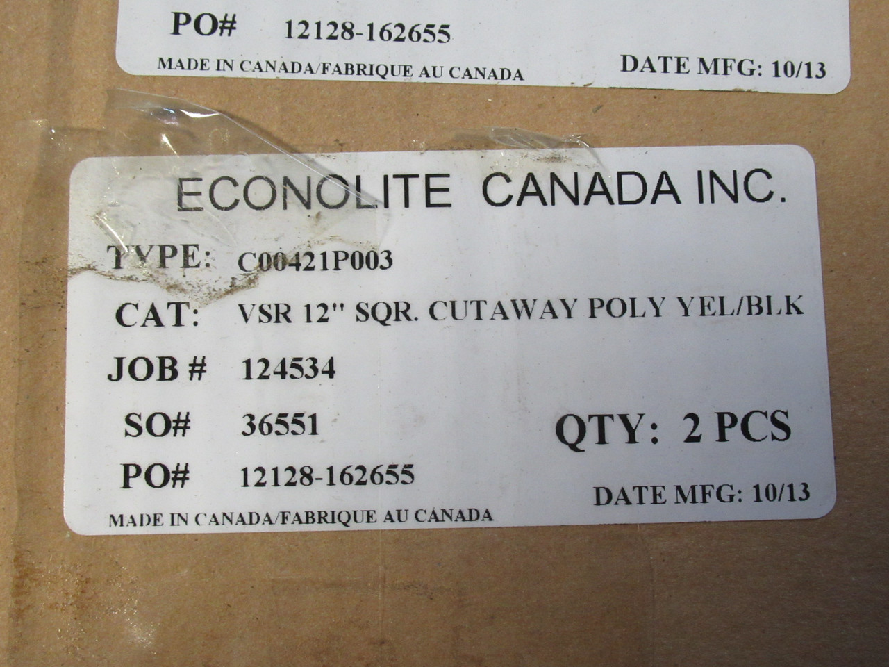 Econolite PPCHYYSPNVNS-TOR Walk Signal Indicator W/ C00421P003 DMG BOX ! NEW !