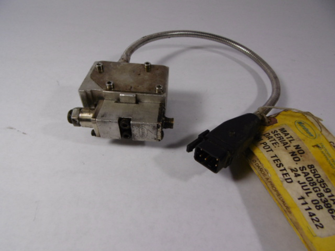 Nordson 8503591A Module for Hot Melt 240VAC USED