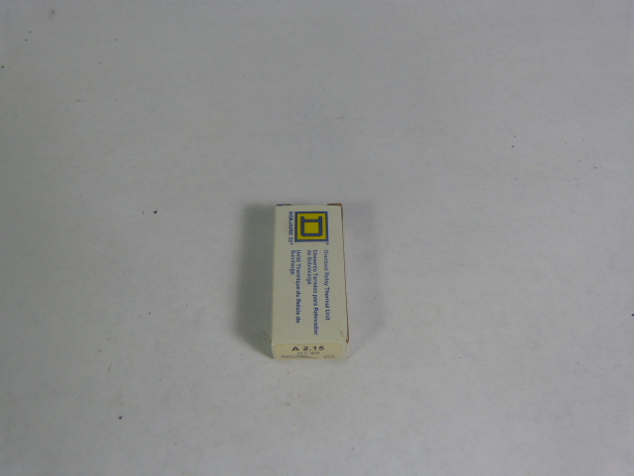 Square D A2.15 Overload Relay Thermal Unit ! NEW !