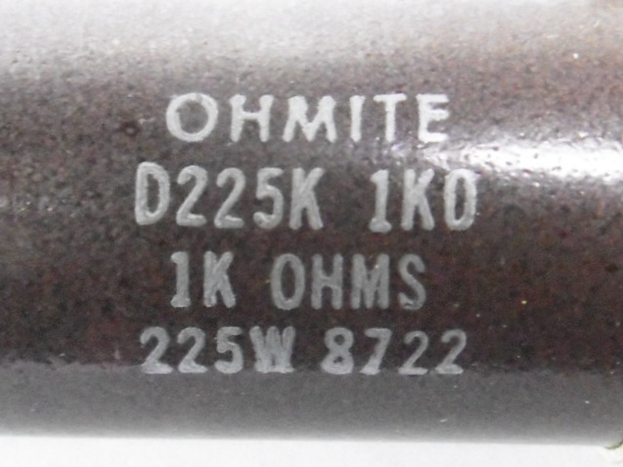Ohmite D225K1K0 Resistor 225W 1K Ohm ! NEW !