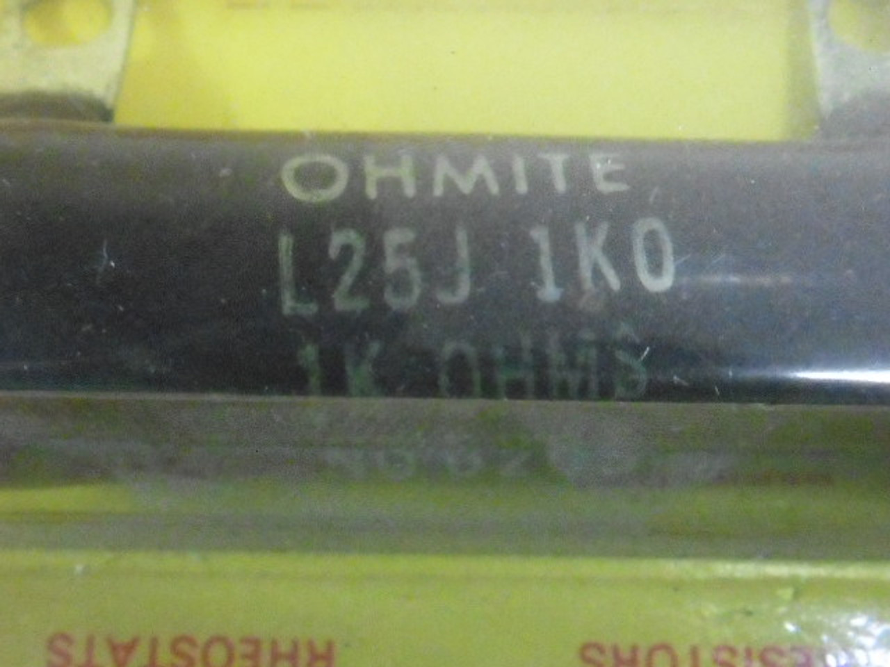 Ohmite L25J1K0 Resistor 25W 1000 Ohm ! NEW !