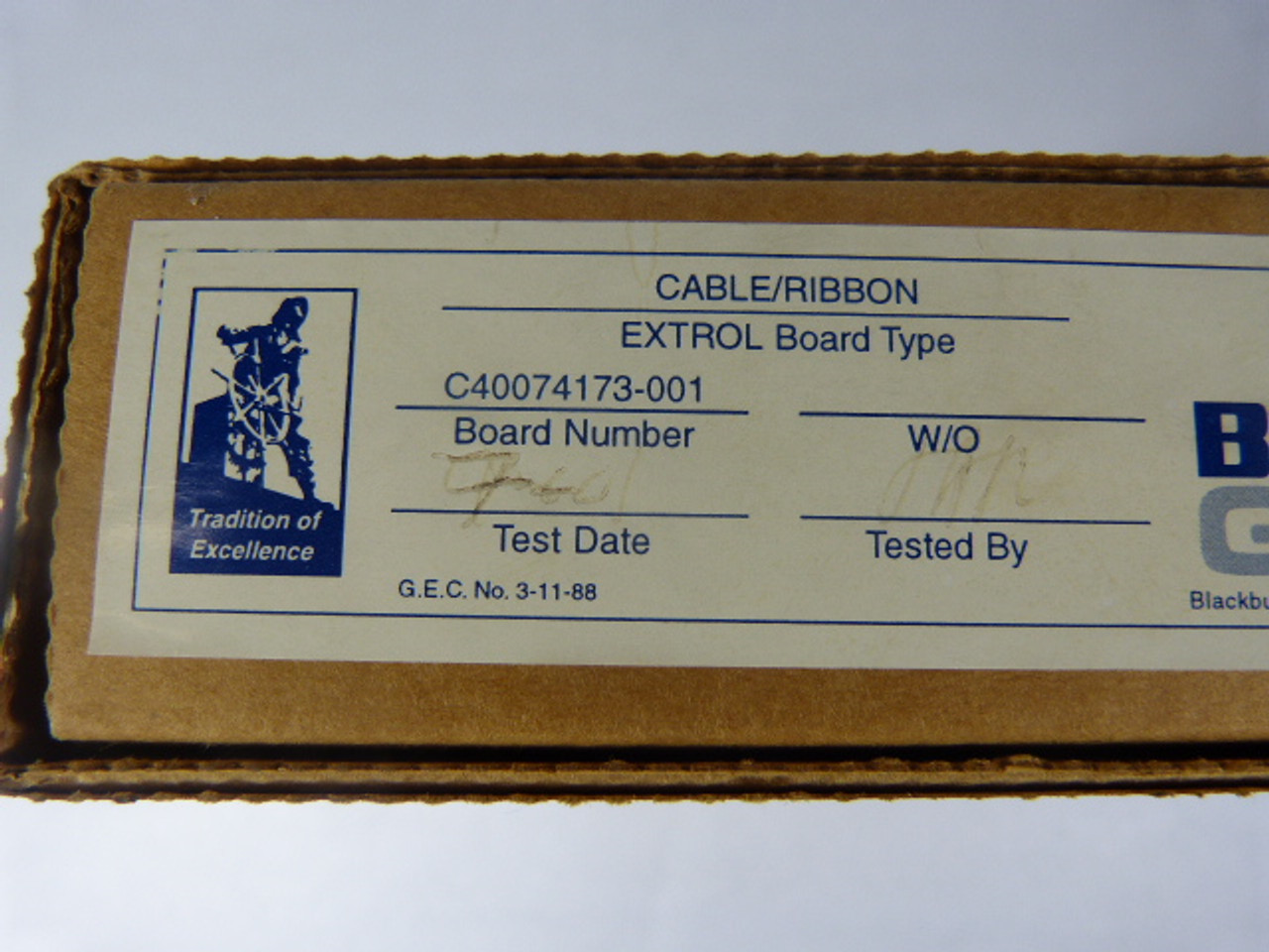 Battenfeld C40074173-001 Cable Ribbon Converter Board ! NEW !