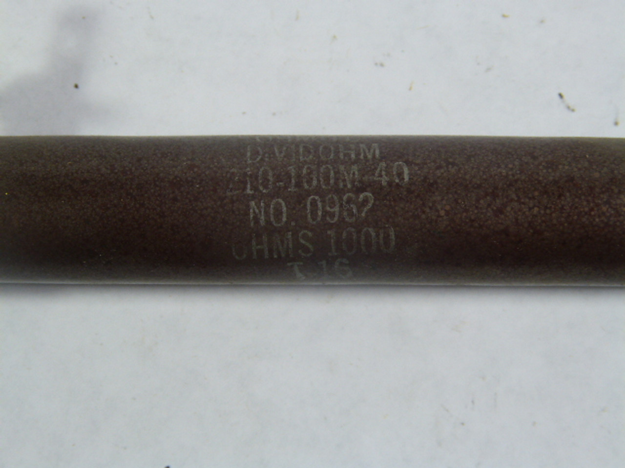 Ohmite 0962 Resistor 100W 1000 Ohm USED