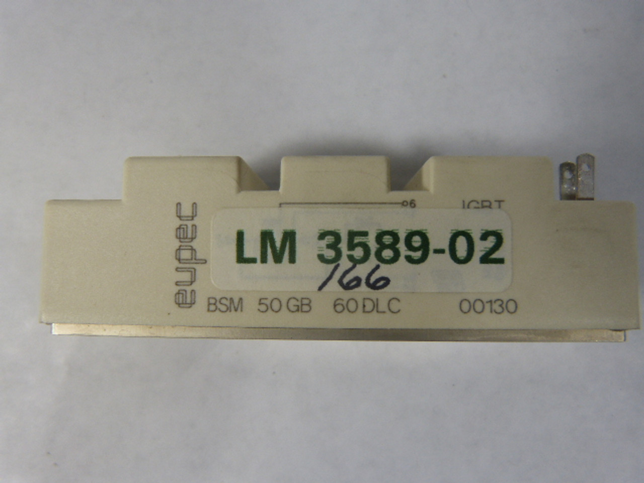 Eupec BSM50GB60DLC IGBT Transistor Module 5V USED
