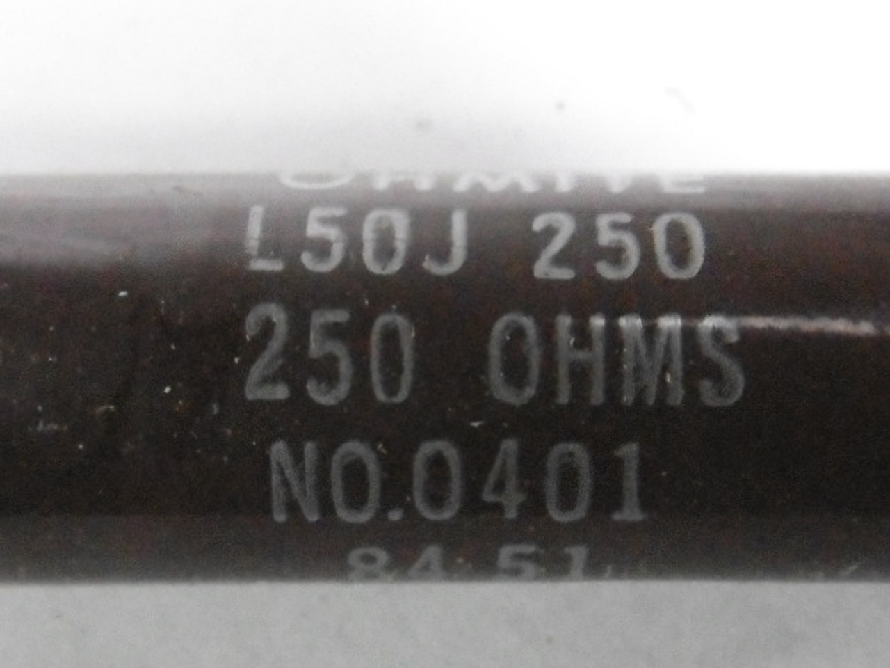 Ohmite L50J250 Resistor 50W 250 Ohm ! NEW !