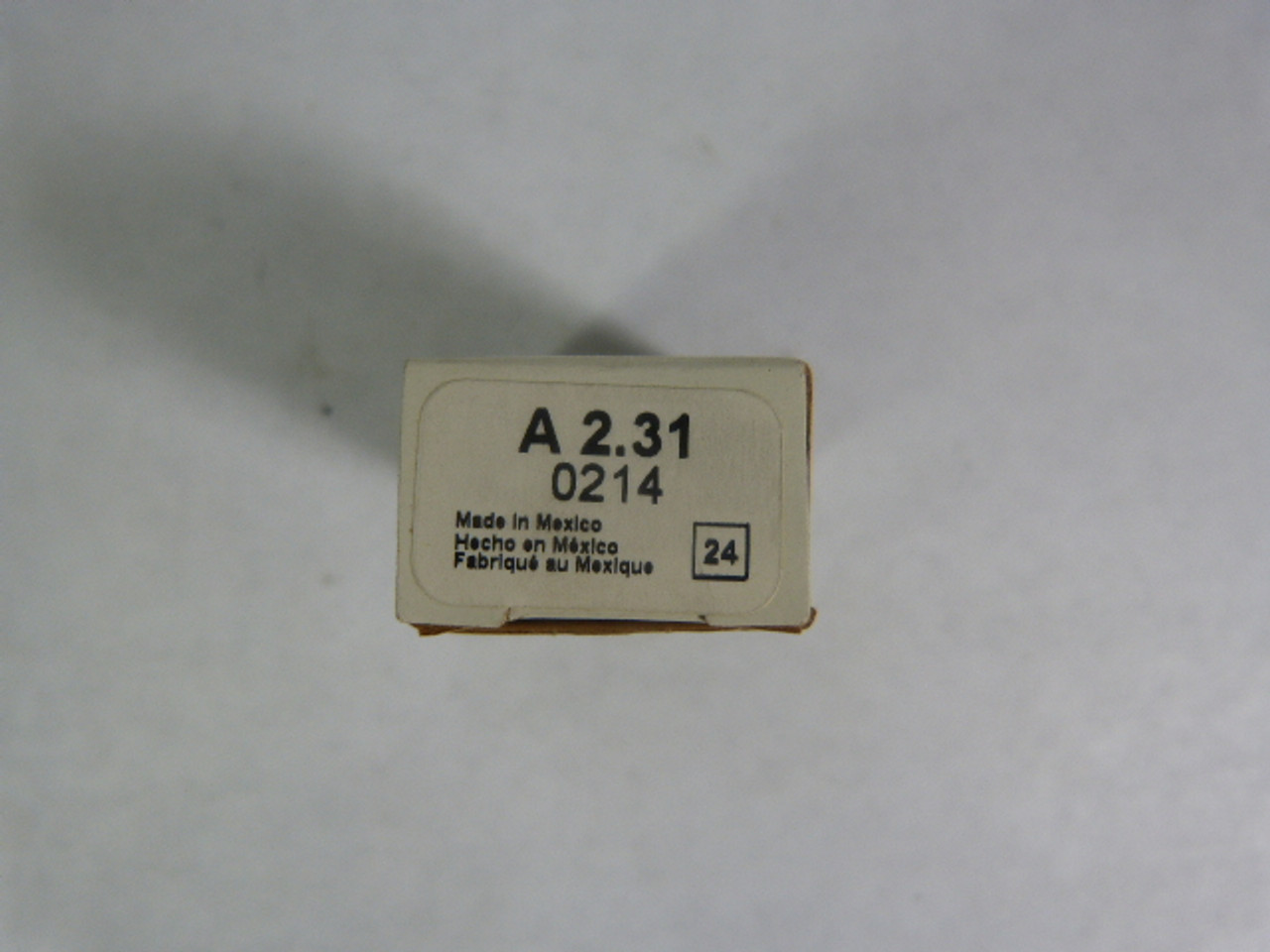 Square D A2.31 Overload Relay Thermal Unit ! NEW !