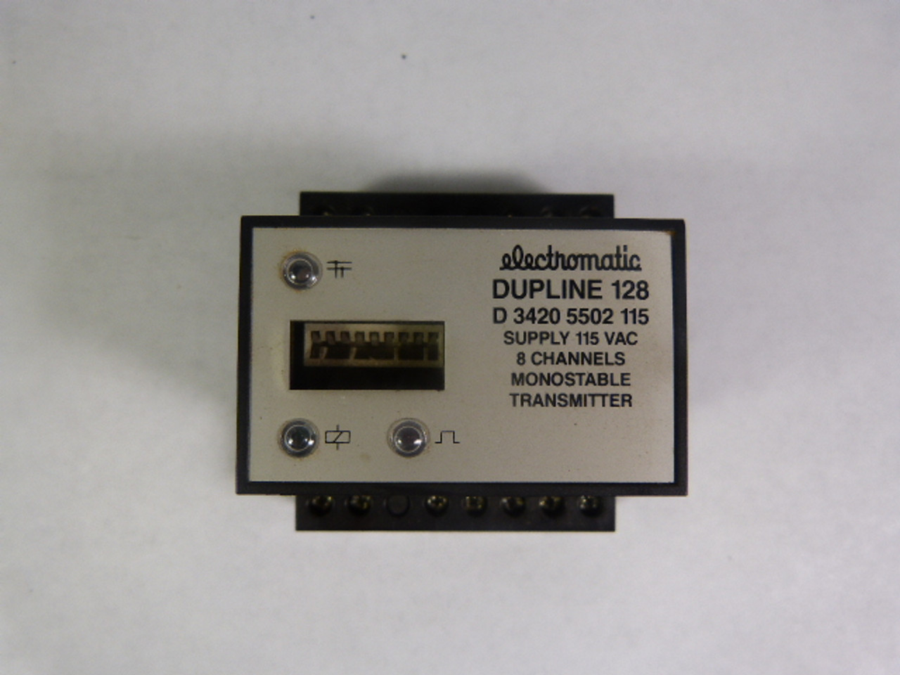 Electromatic D34205502115 Transmitter Dupline 115 Vac ! NOP !