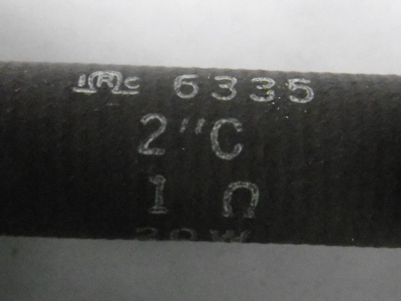 IRC 6335 Resistor 20W 1 Ohm 2" C ! NEW !