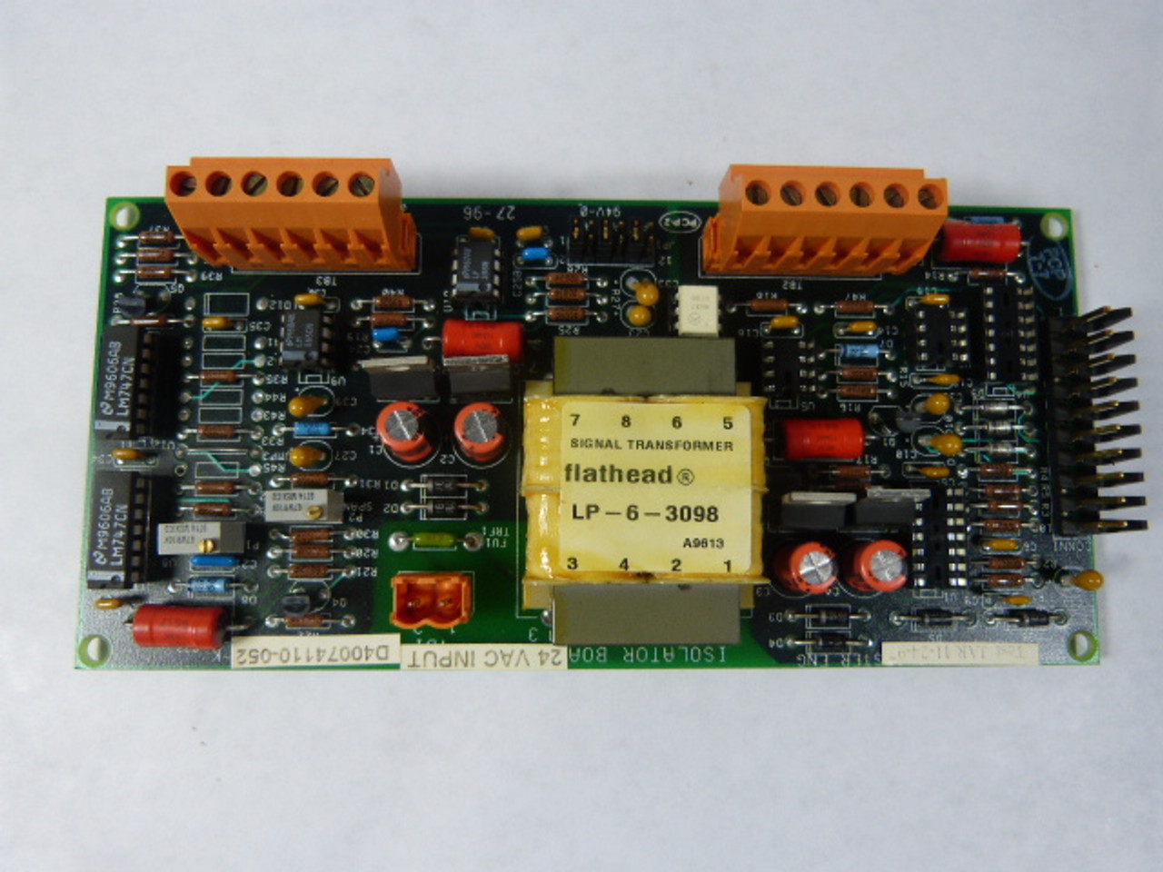 Battenfeld D40074110-052 Digital Input Board ! NEW !