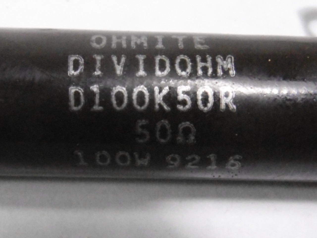 Ohmite D100K50R Resistor 100W 50 Ohm USED