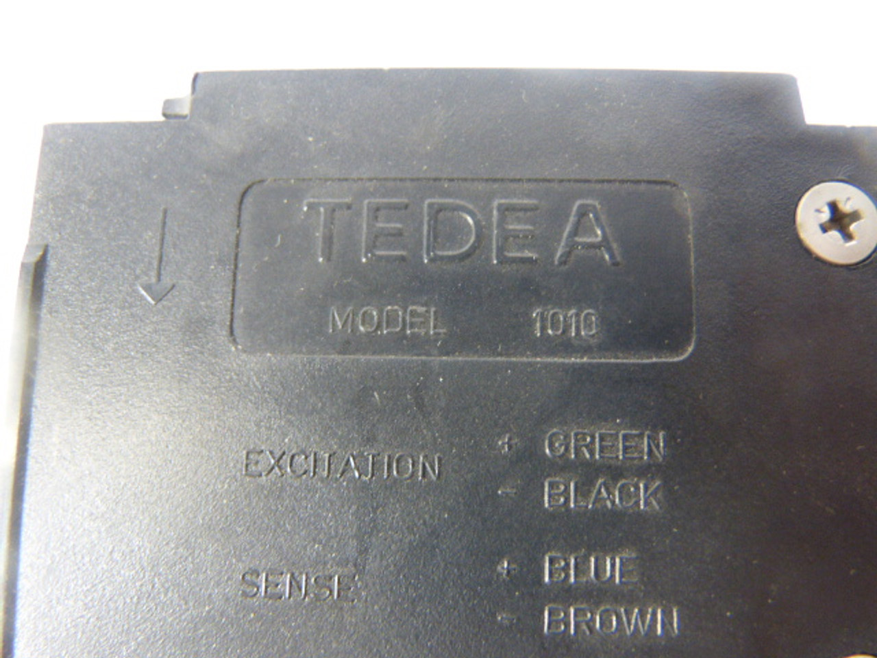Tedea Huntleigh 17476 Load Cell Model 1010 50kg 62" Cut Cable Non-NTEP USED