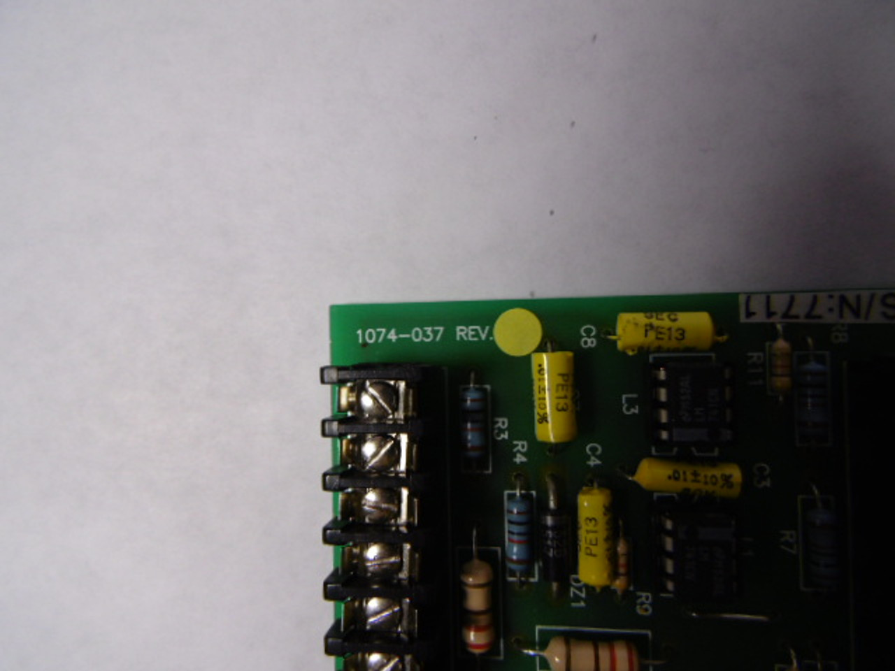 Microcon 1074-037 Triple Inverter Circuit Board USED