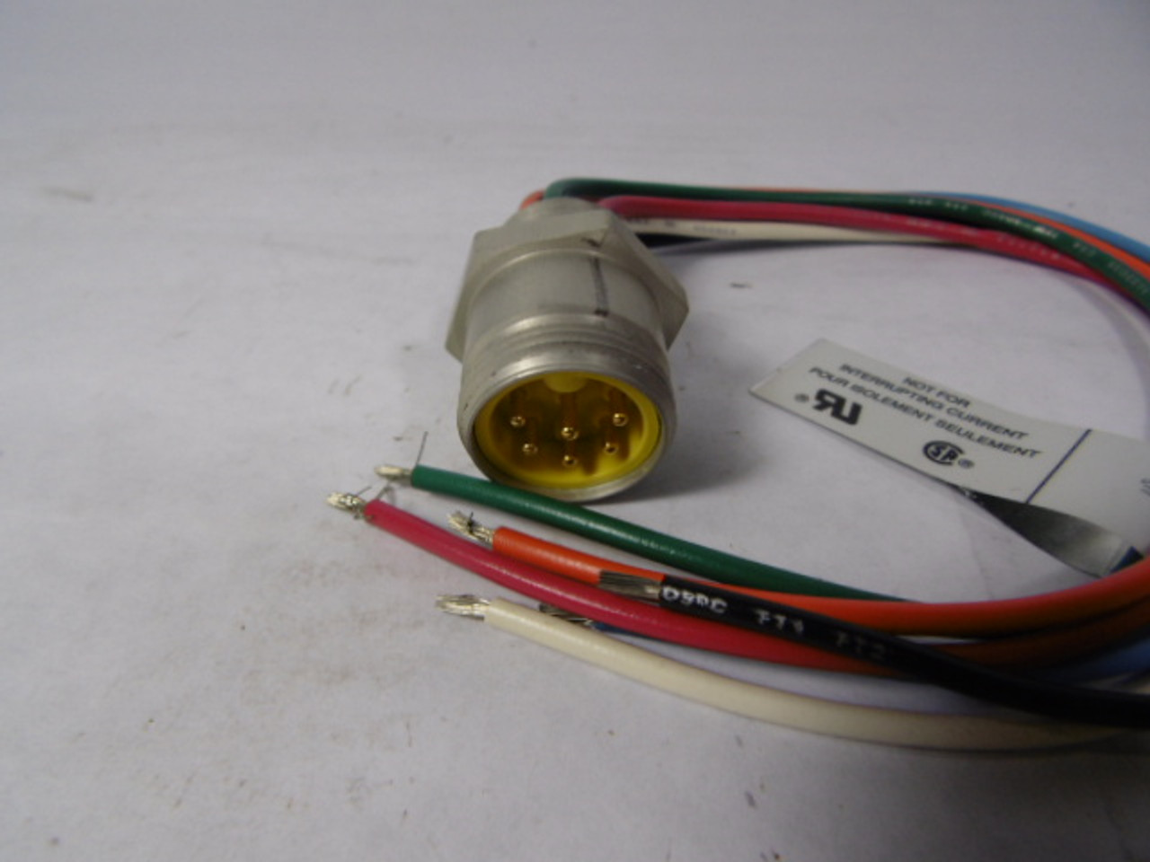 Brad Harrison 42605 Connector Mini-Change 6 Wire 6 Pin 600 V 8 Amp NOP
